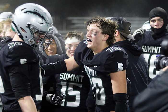 Summit Wilsonville Oregon 5A football final November 25 2022 Dan Brood 59